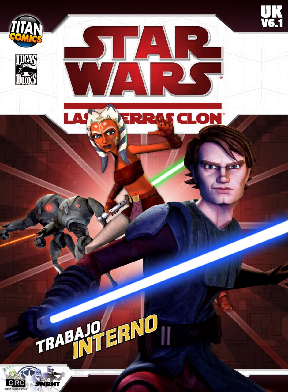Star Wars: Las Guerras Clon — Trabajo Interno I