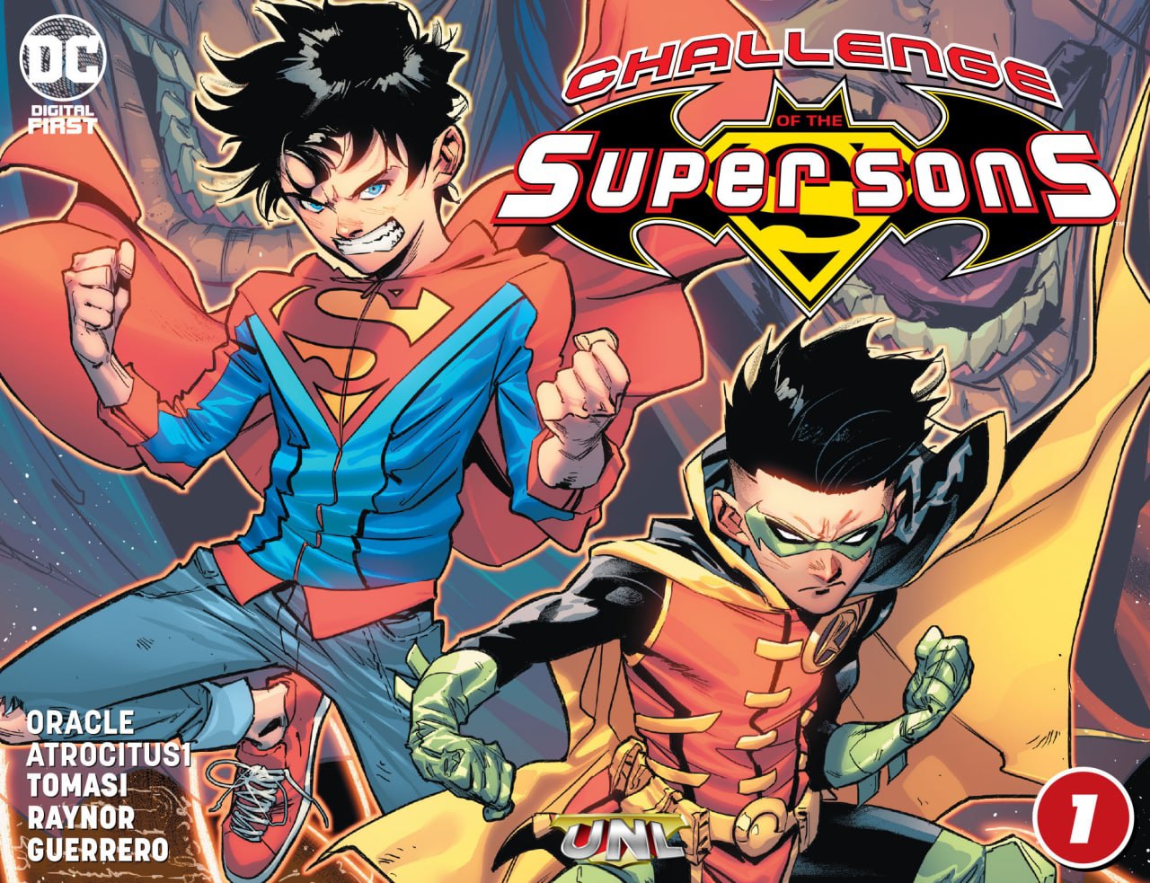 Challenge of the Super Sons