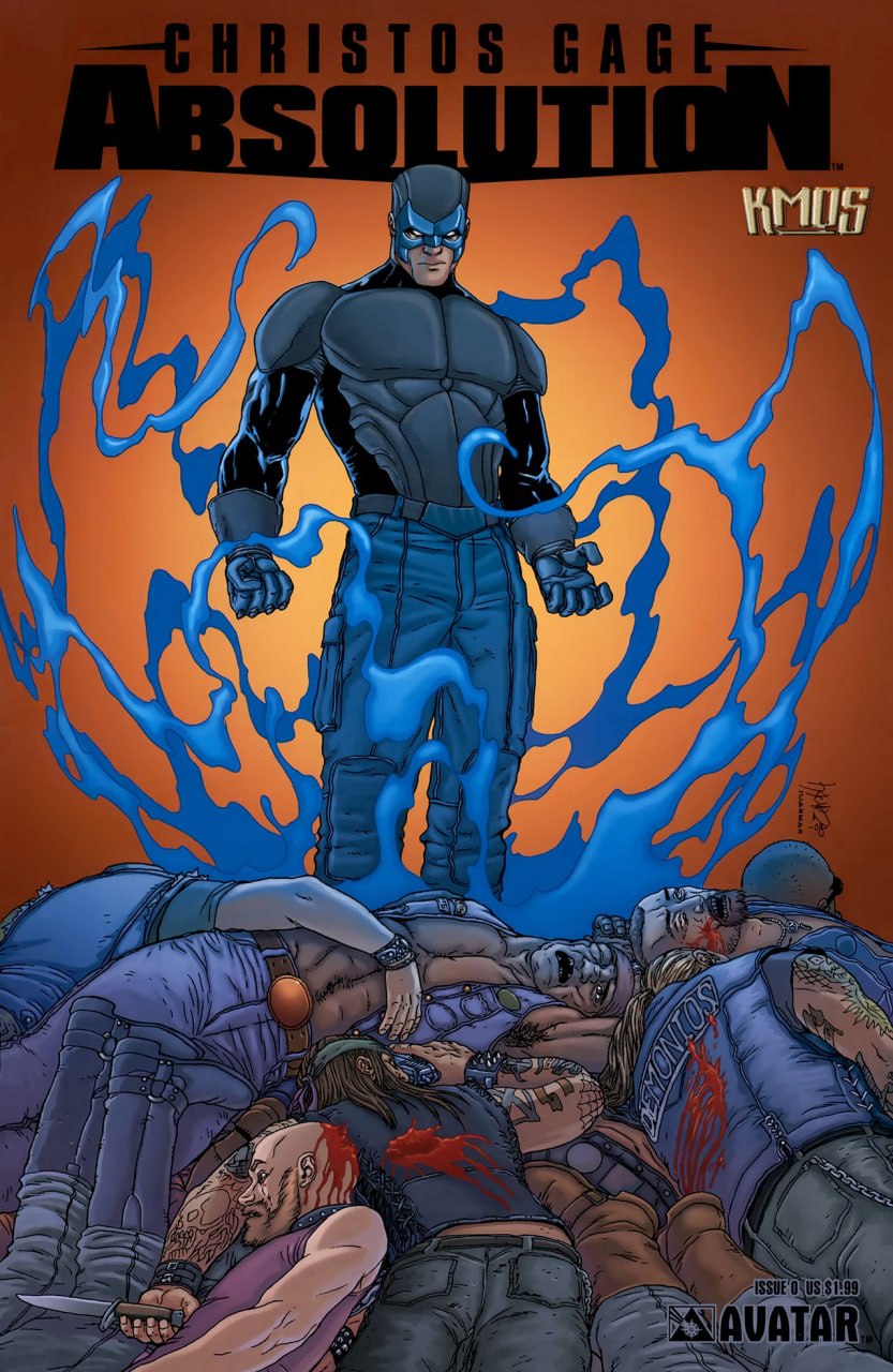 Absolution: Rubicon #1–#5