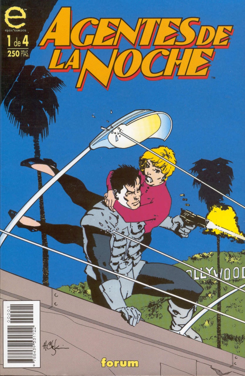 Agentes de la Noche #1–#4