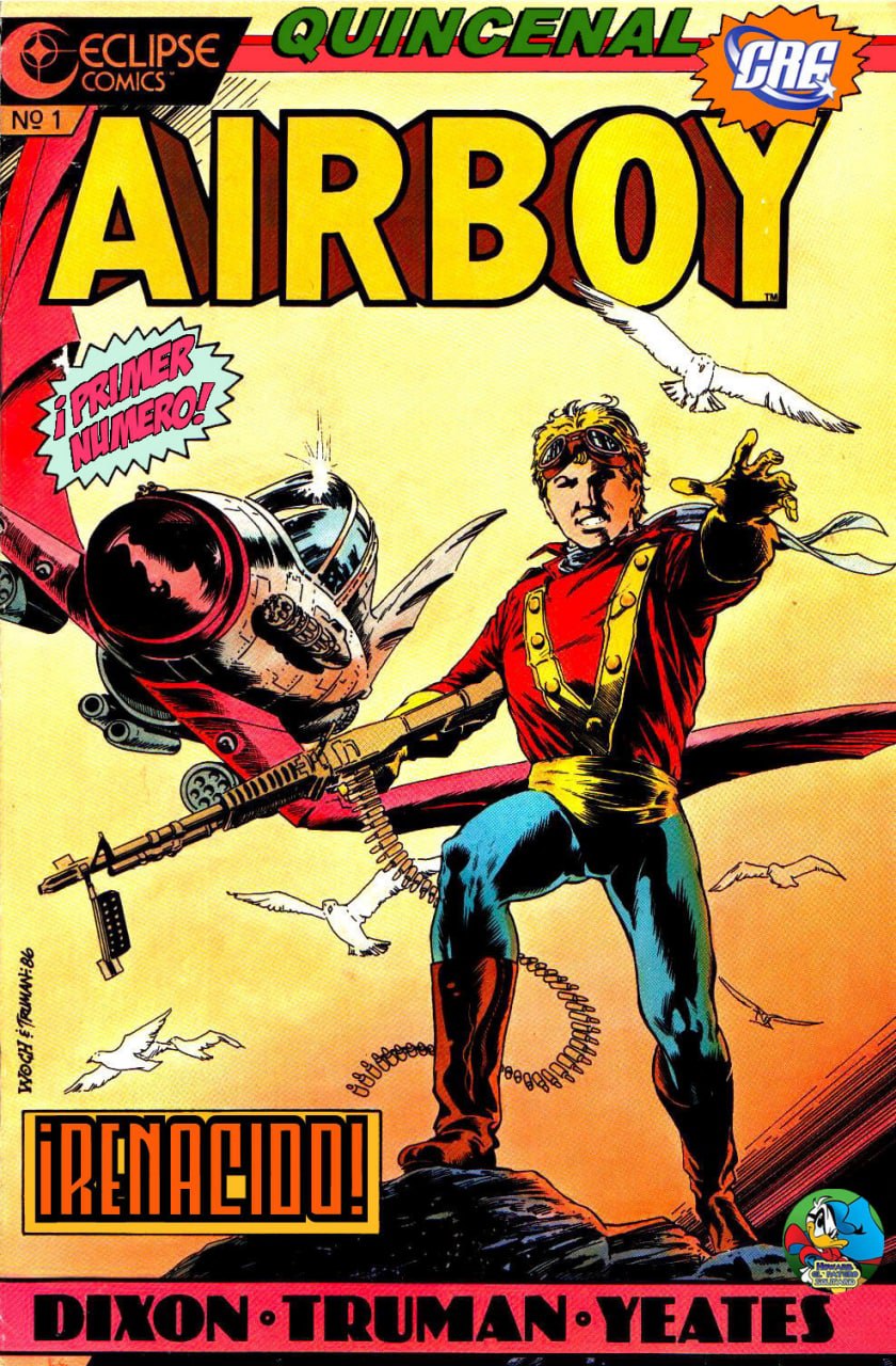 Airboy: ¡Renacido!