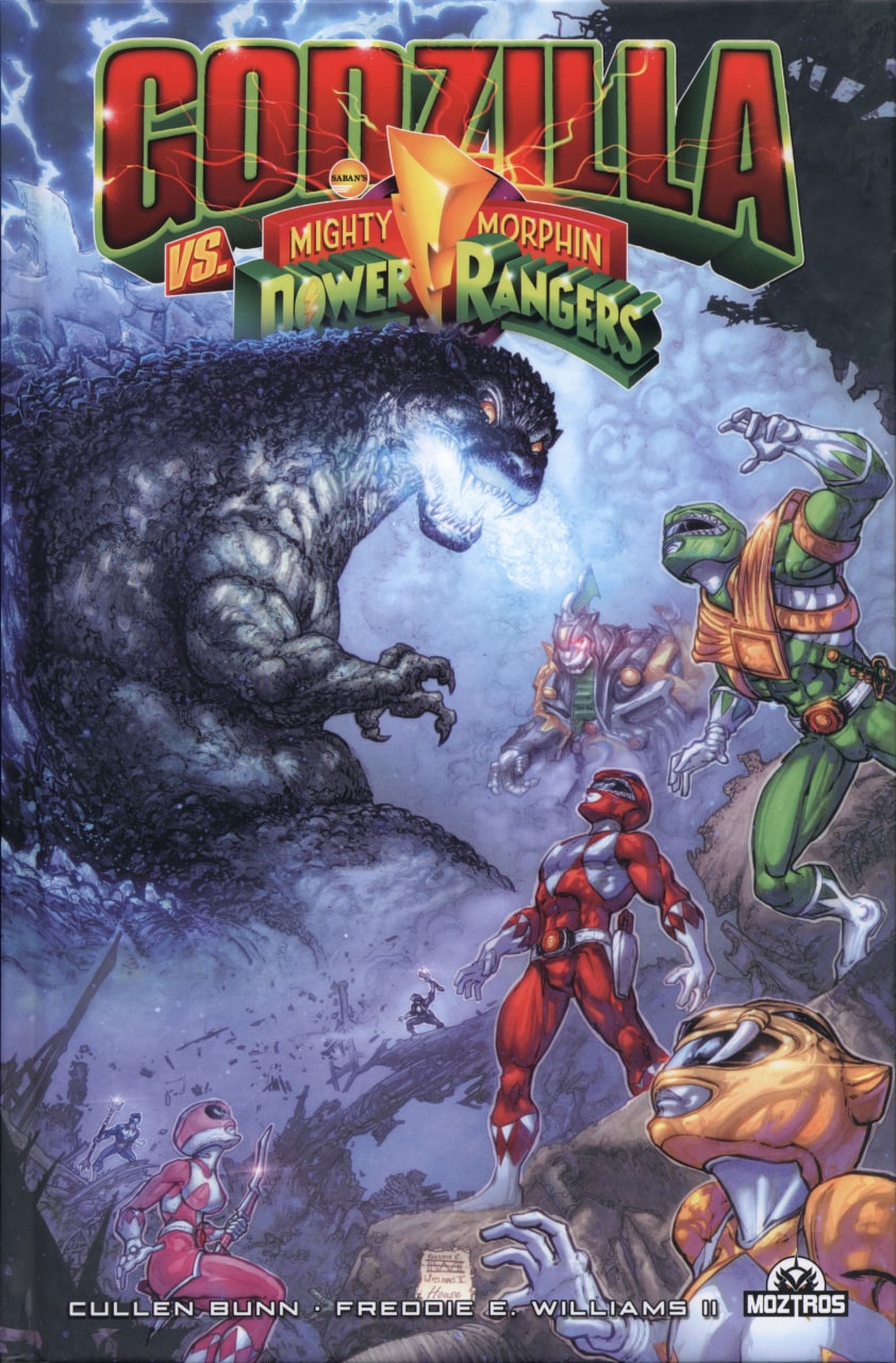 Godzilla vs. Mighty Morphin Power Rangers