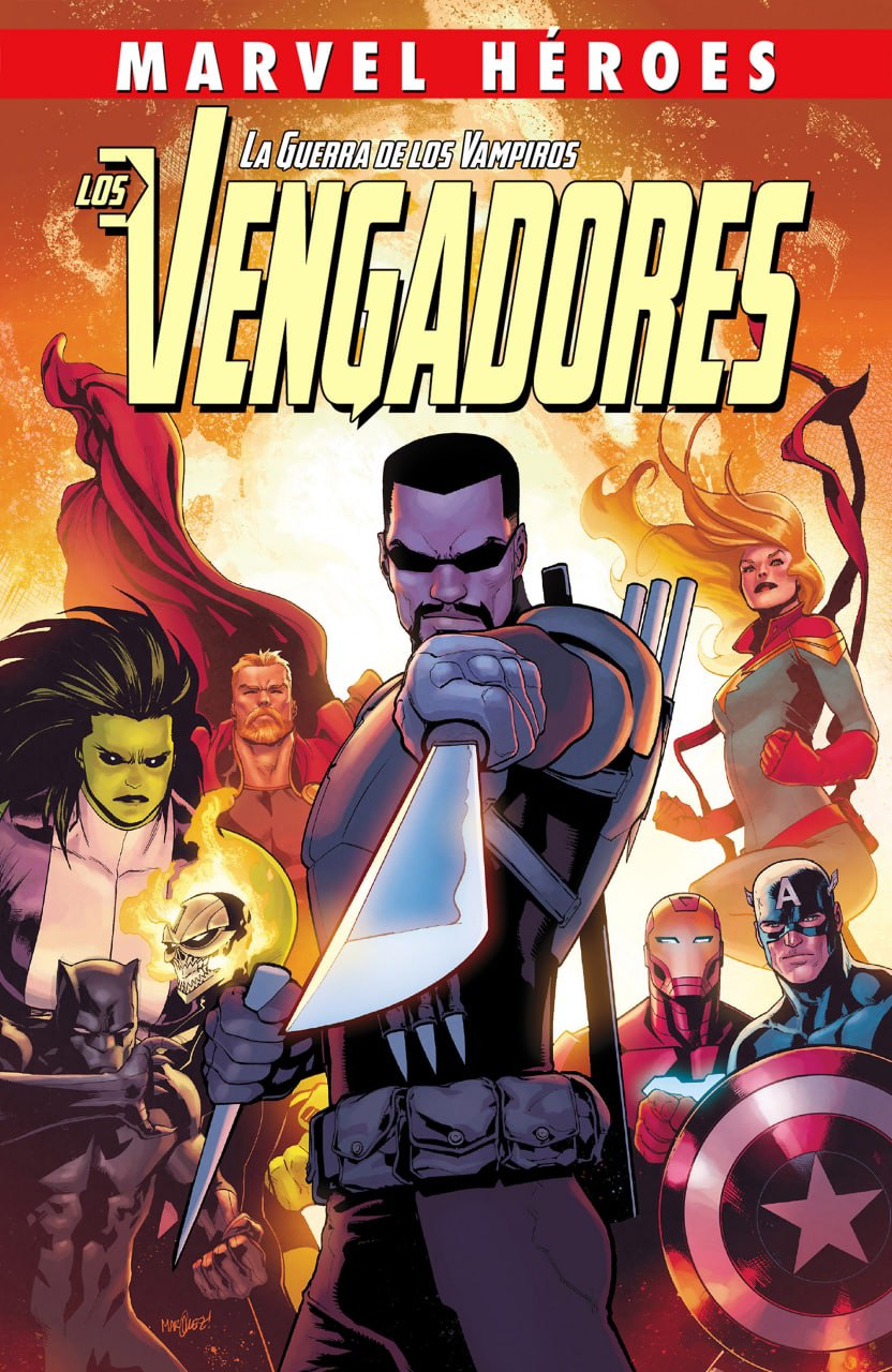Marvel Héroes: Los Vengadores — La Guerra de los Vampiros