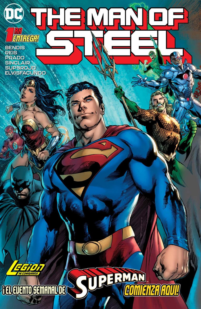 The Man of Steel Vol. 2