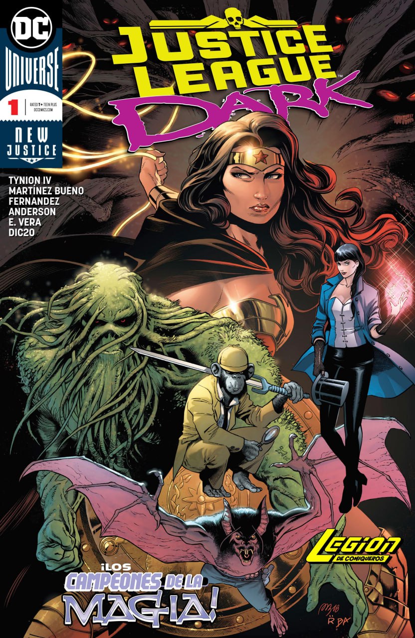 Justice League Dark Vol. 2