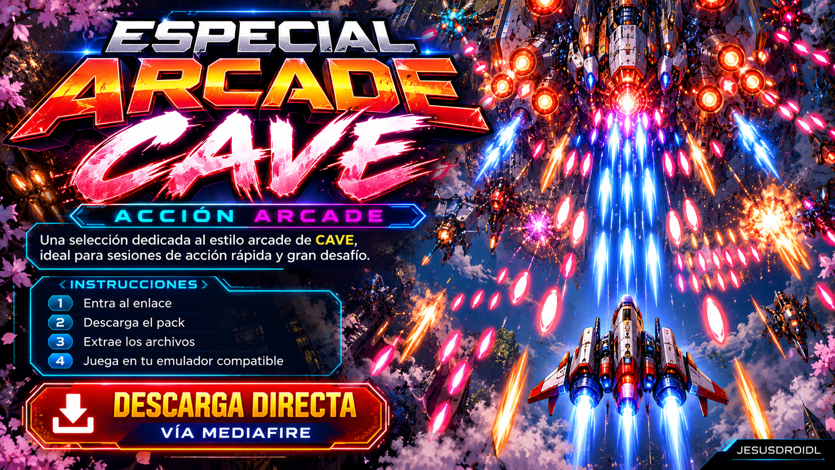 ESPECIAL ARCADE CAVE