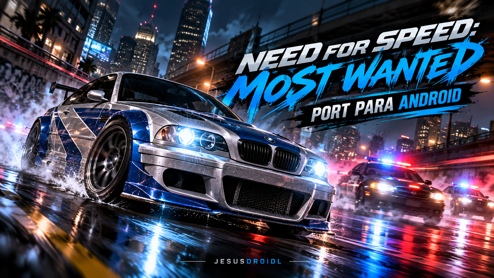 Need for Speed: Most Wanted — Recompiled Port para Android