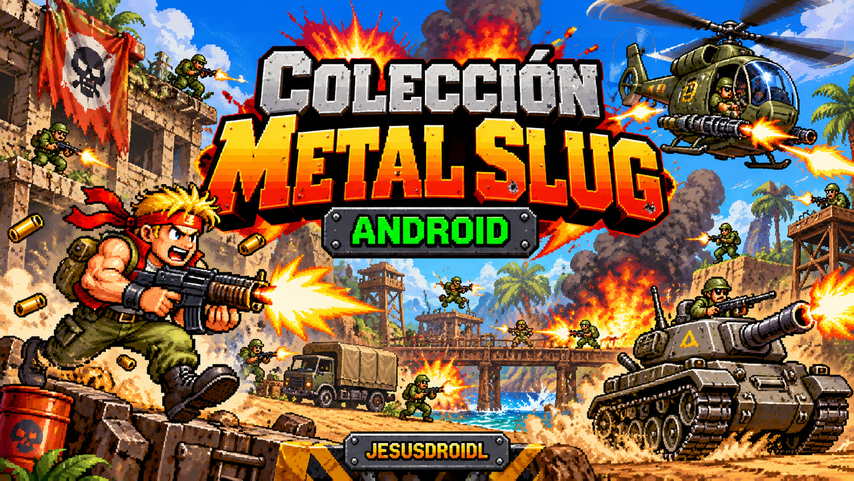 Colección Metal Slug — Android
