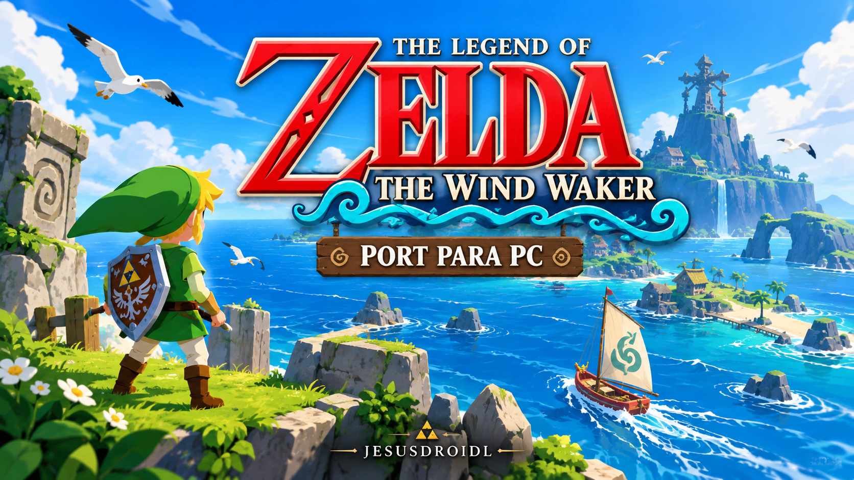 The Legend of Zelda: The Wind Waker — Wind Waker Recomp para PC