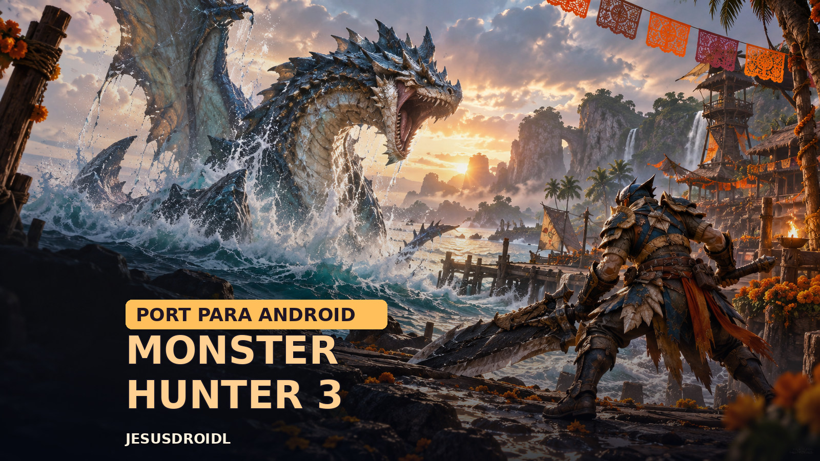 Monster Hunter 3 — Port para Android