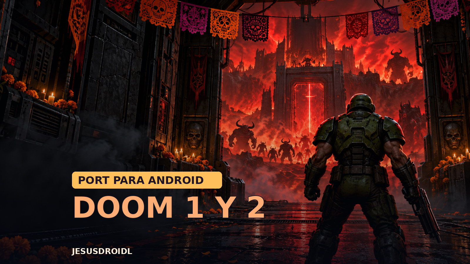 DOOM 1 y 2 — Port para Android