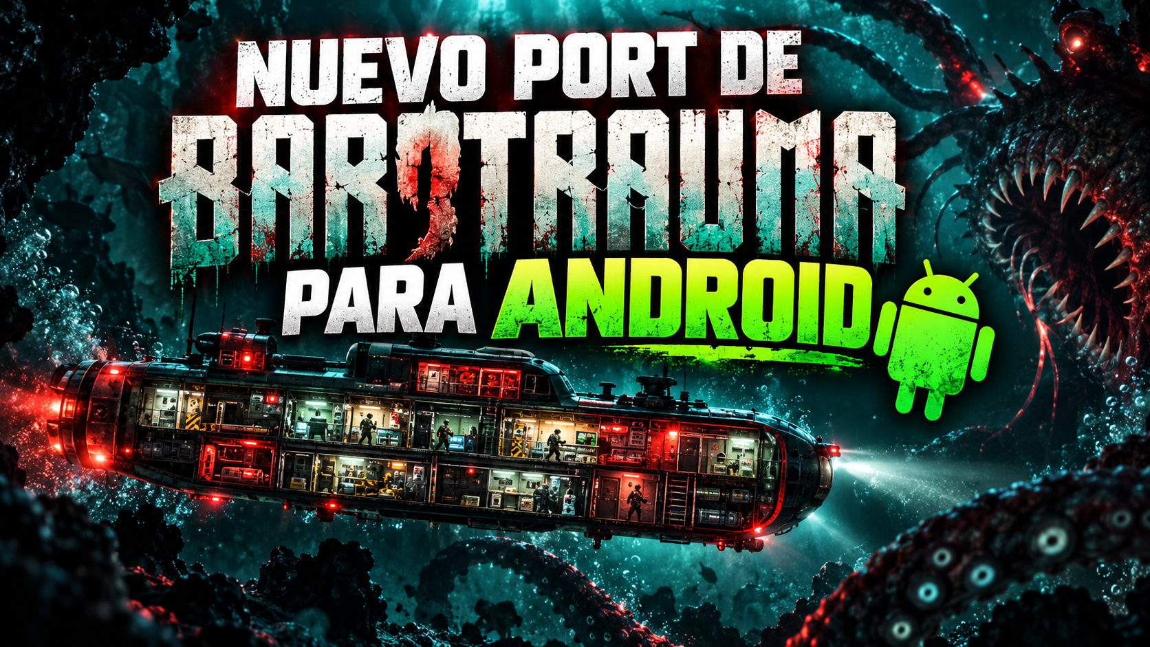 Barotrauma — Port para Android
