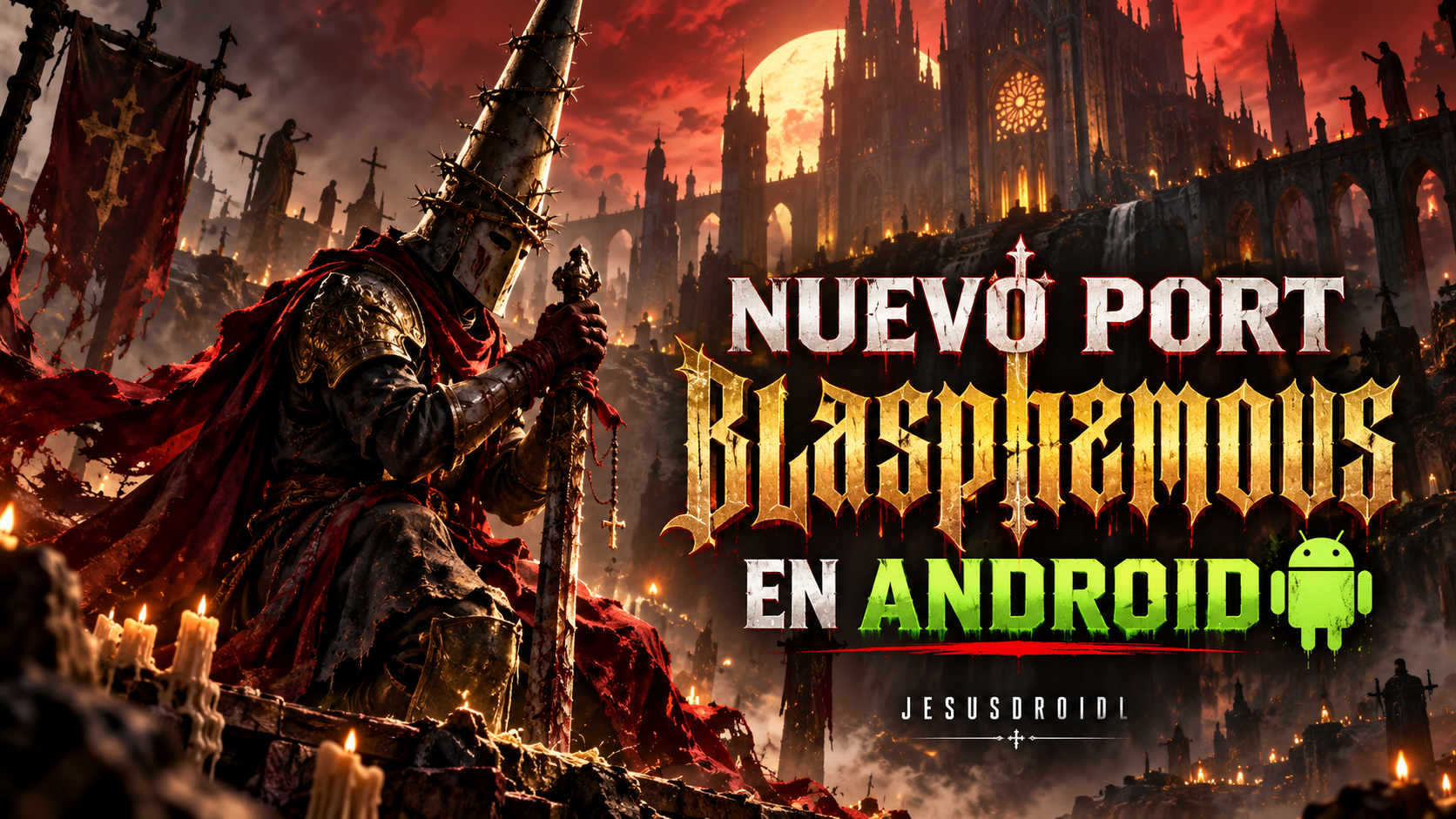 Blasphemous — Port para Android