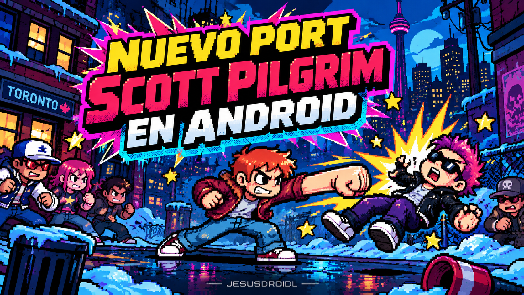 Scott Pilgrim EX — Port para Android