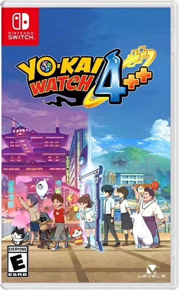 Yo-kai Watch 4++