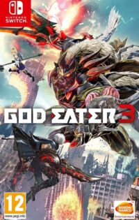 GOD EATER 3 Switch NSP