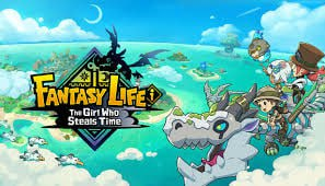 FANTASY LIFE i: THE GIRL WHO STEALS TIME