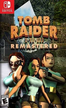 TOMB RAIDER I-III REMASTERED COMPLETO