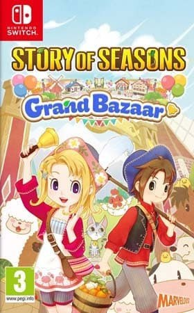 STORY OF SEASONS: GRAND BAZAAR COMPLETO