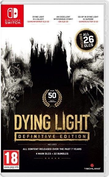 DYING LIGHT: PLATINUM EDITION