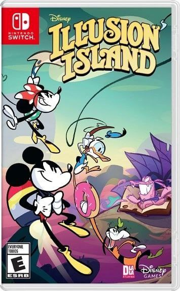 DISNEY ILLUSION ISLAND