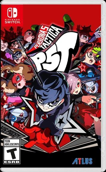 PERSONA 5 TACTICA – VERSIÓN EN ESPAÑOL