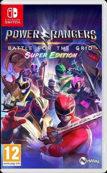 POWER RANGERS: BATTLE FOR THE GRID