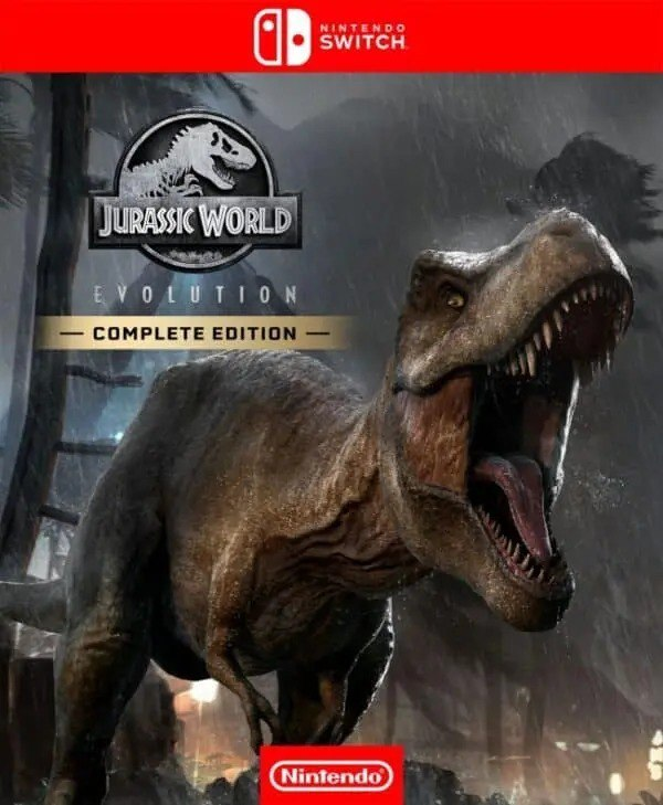 JURASSIC WORLD EVOLUTION – VERSIÓN NINTENDO SWITCH