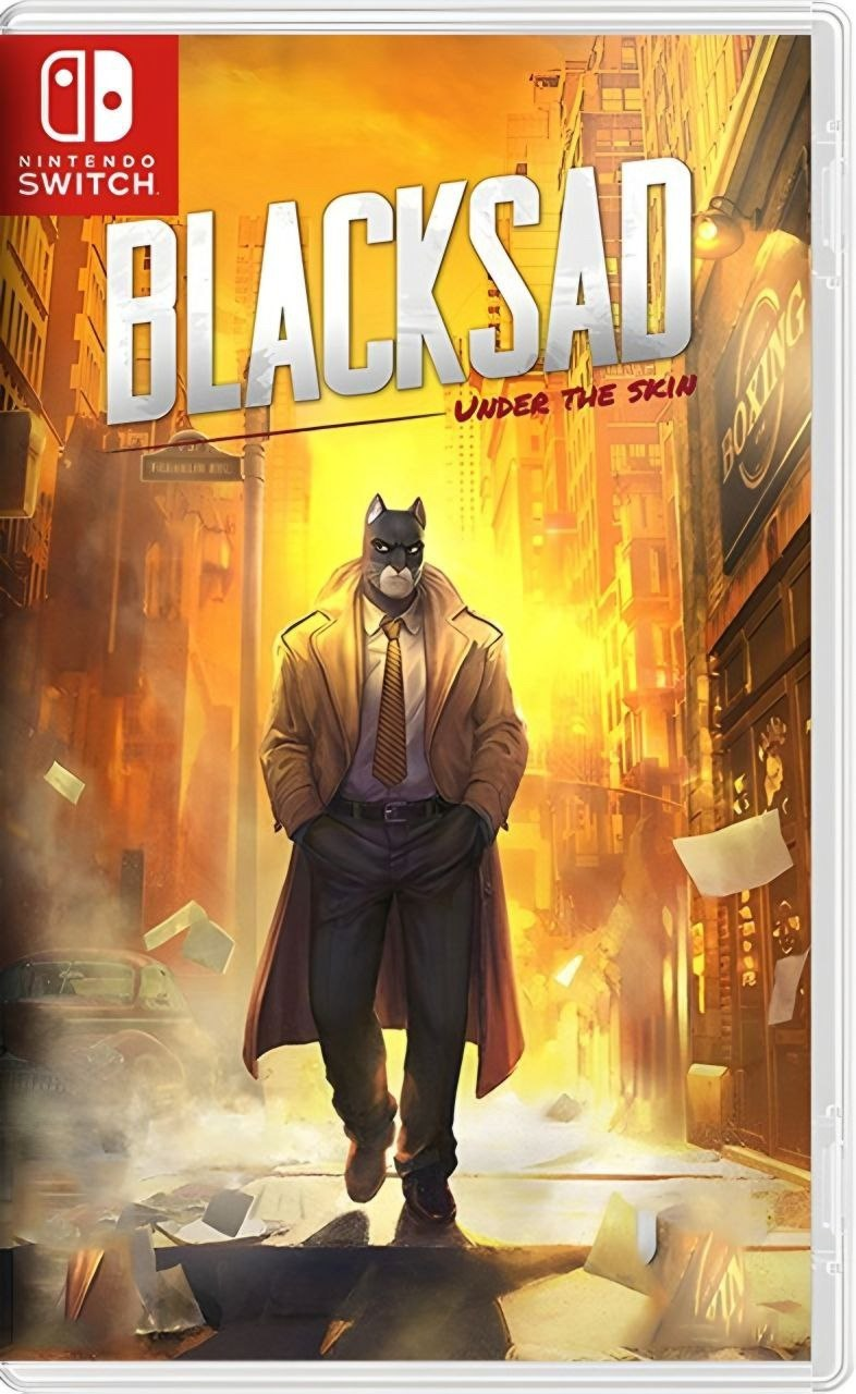 BLACKSAD: Under the Skin