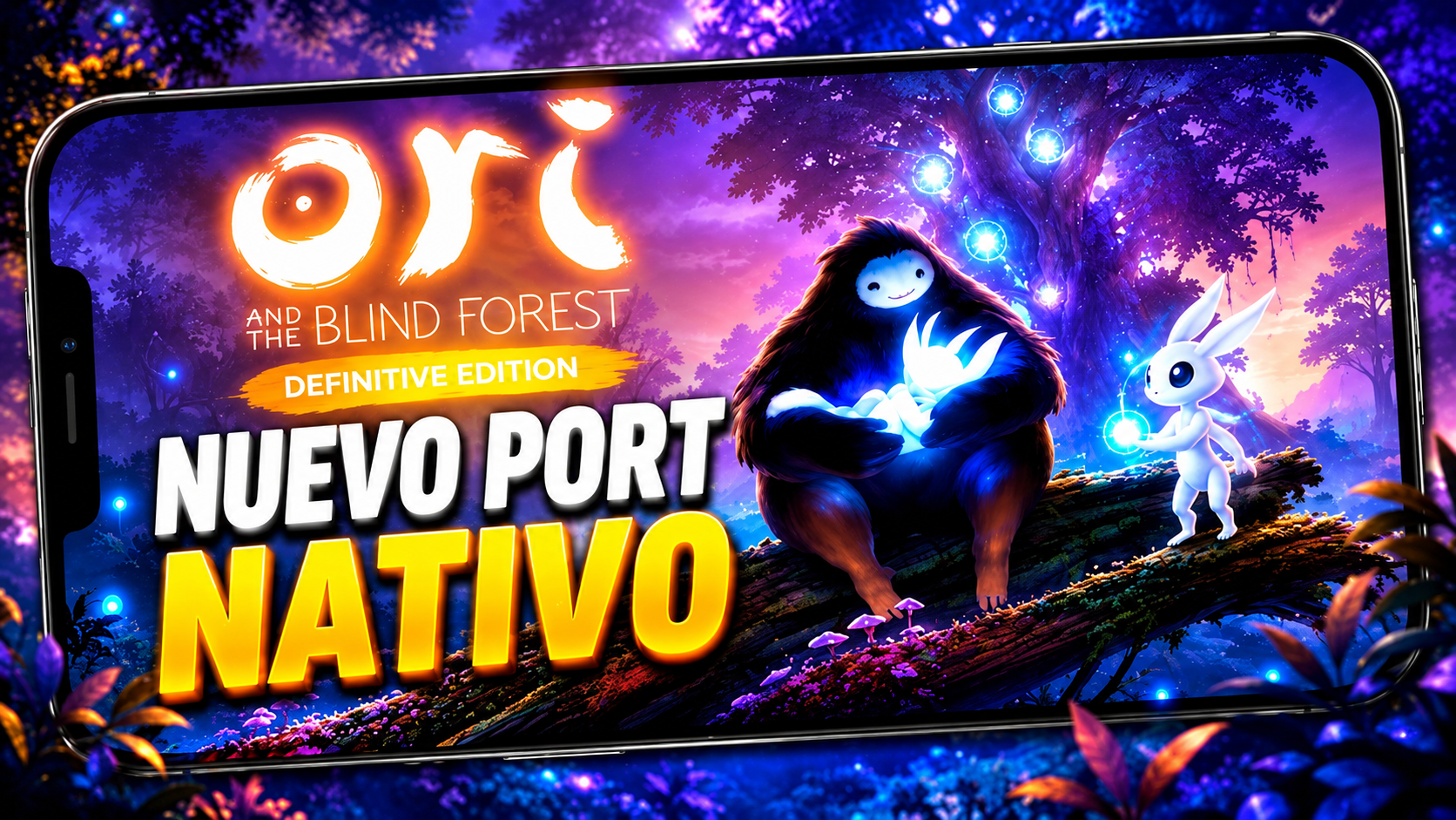 ORI AND THE BLIND FOREST Novo Port