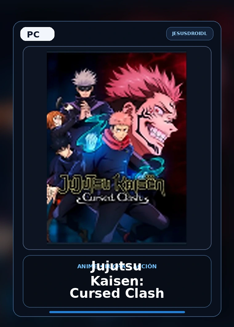 Jujutsu Kaisen: Cursed Clash