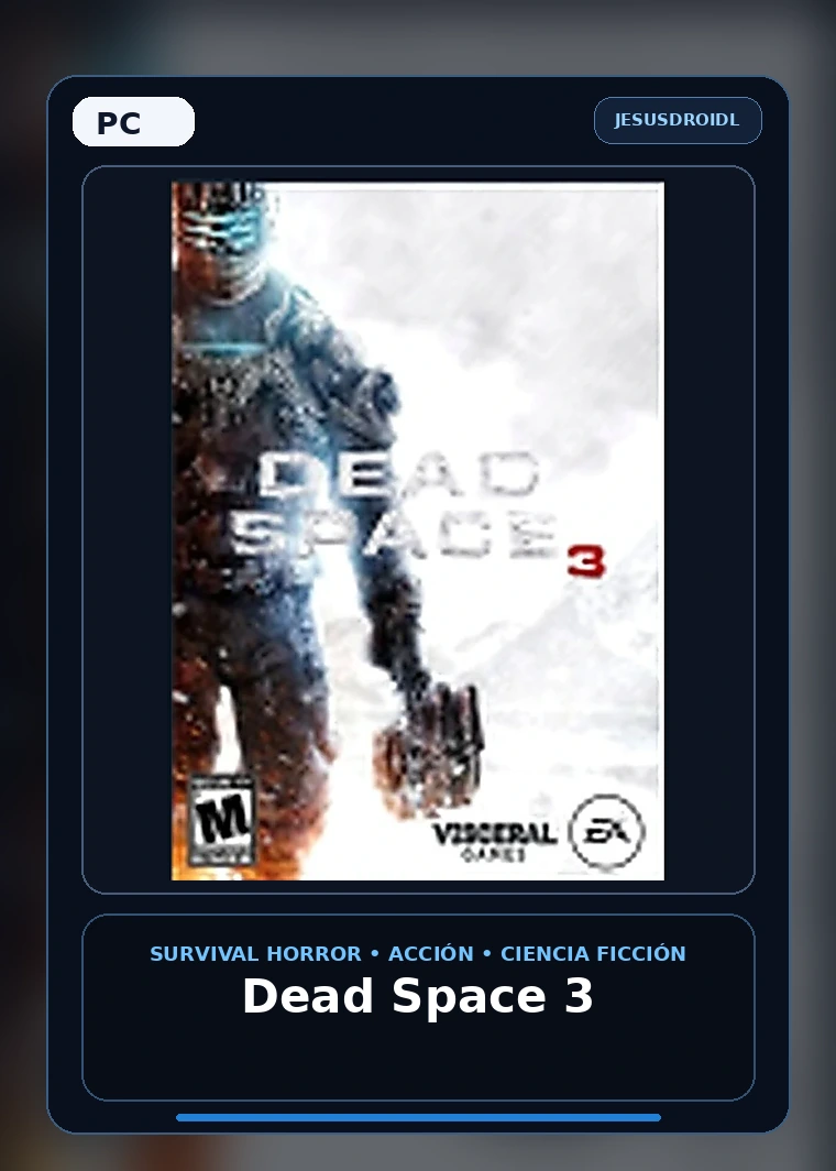 Dead Space 3