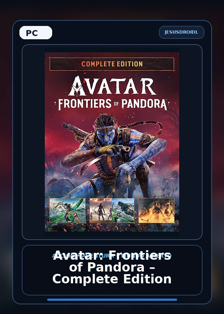 Avatar: Frontiers of Pandora – Complete Edition