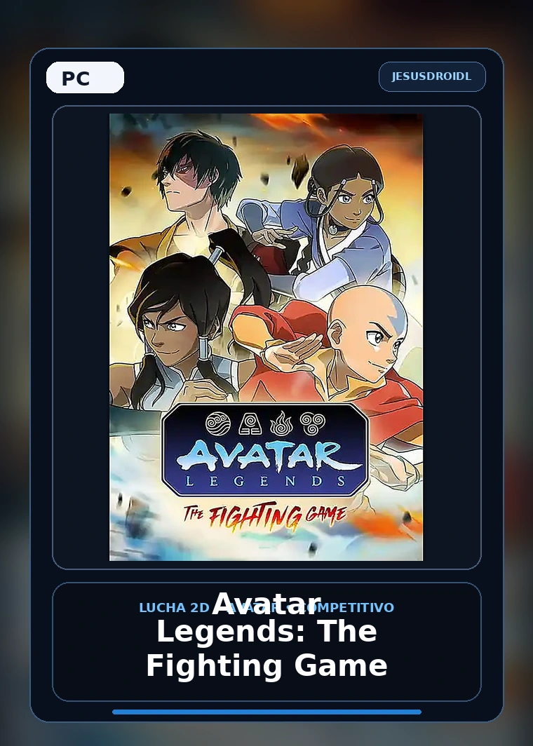 Avatar Legends: The Fighting Game