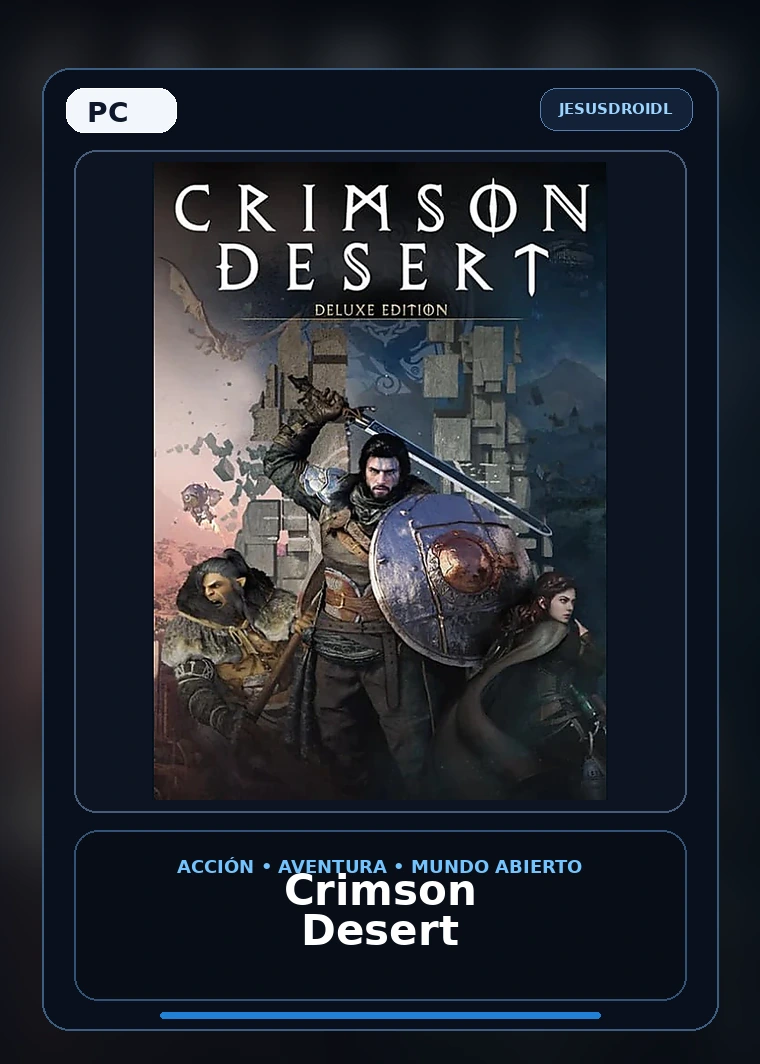Crimson Desert
