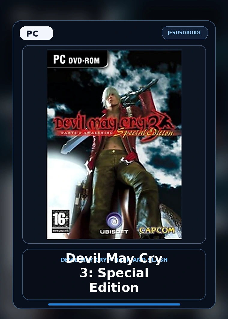 Devil May Cry 3: Special Edition