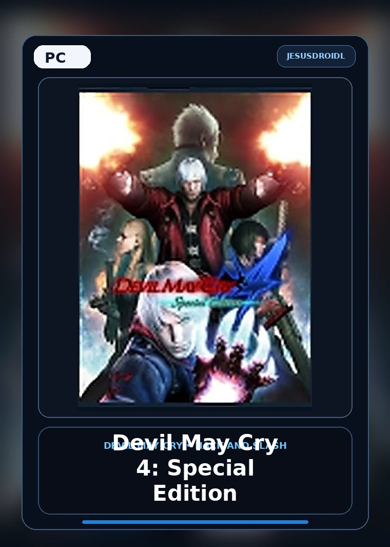 Devil May Cry 4: Special Edition