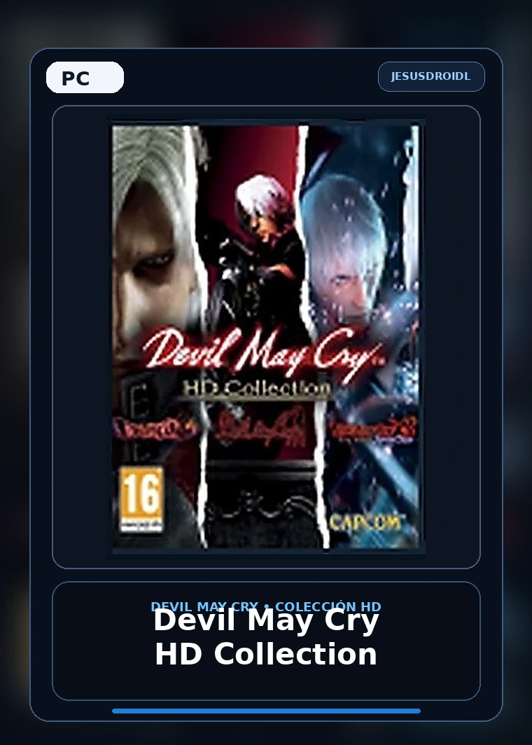Devil May Cry HD Collection