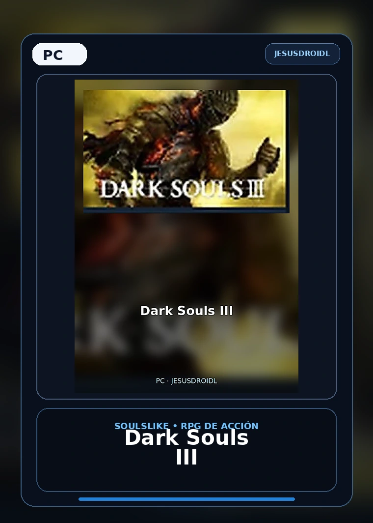 Dark Souls III