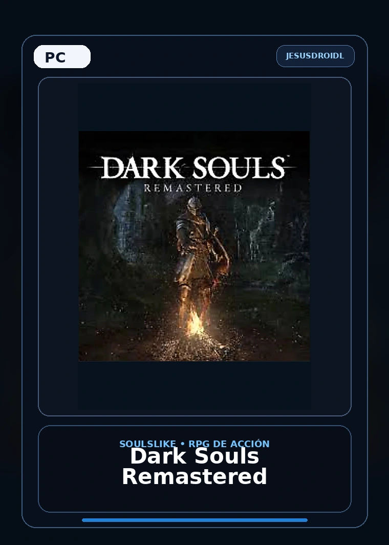 Dark Souls Remastered