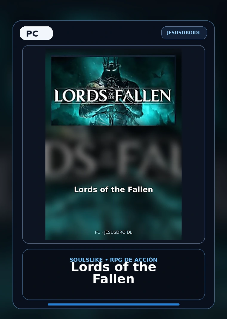 Lords of the Fallen