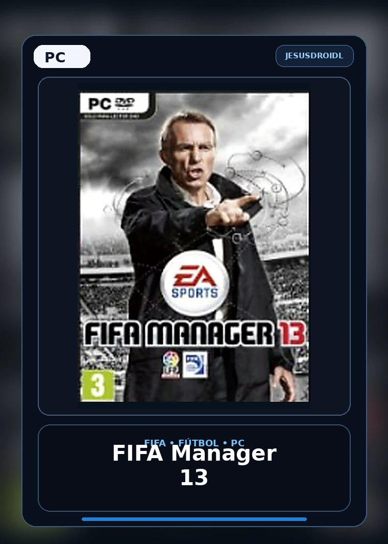 FIFA Manager 13