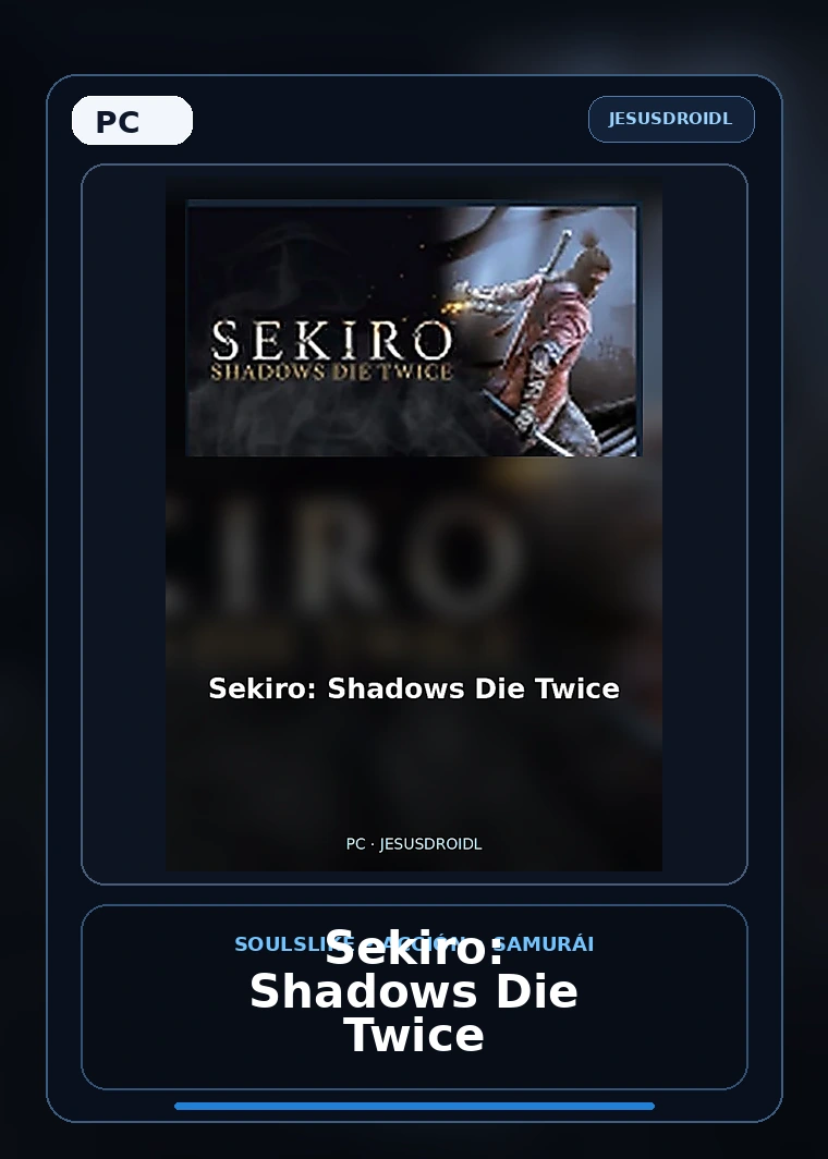 Sekiro: Shadows Die Twice