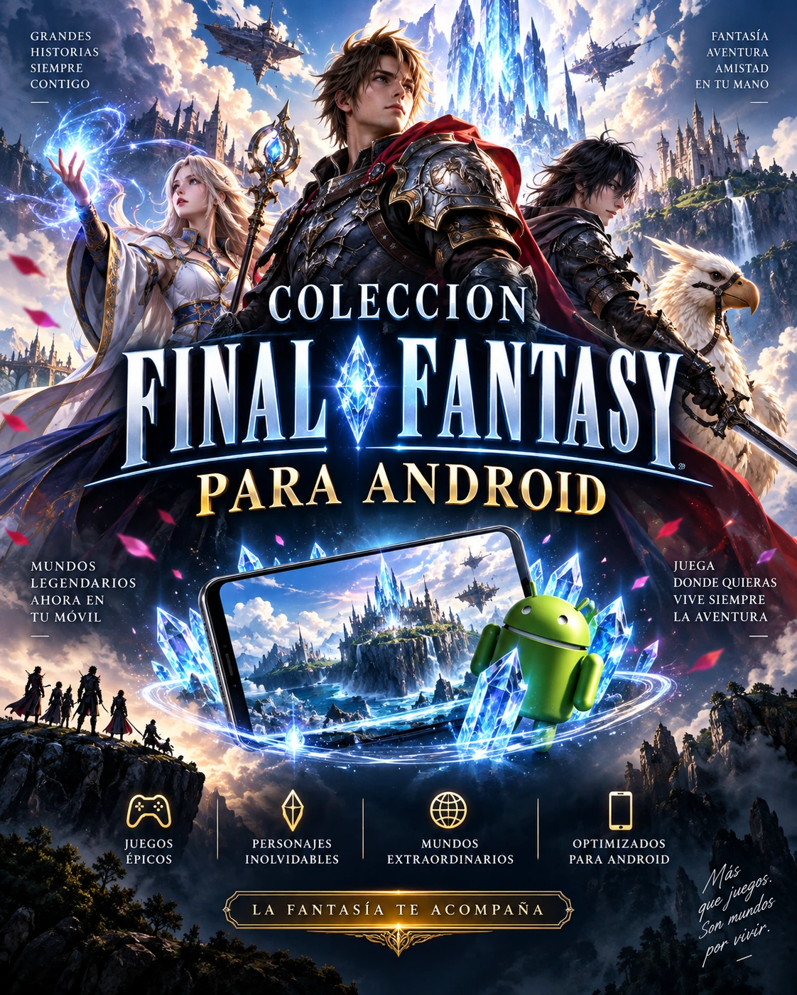 COLECCION FINAL FANTASY PARA ANDROID
