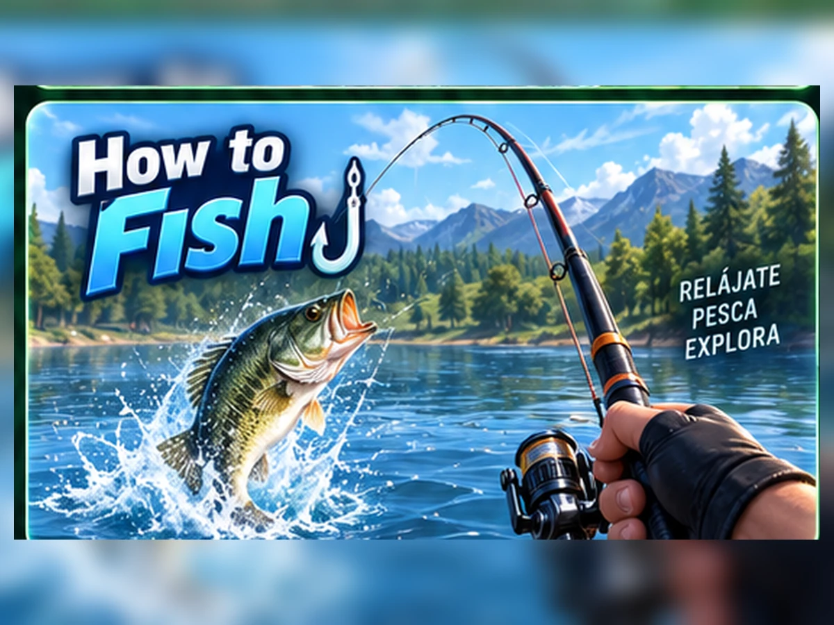 How to Fish – Pesca y exploración para Android