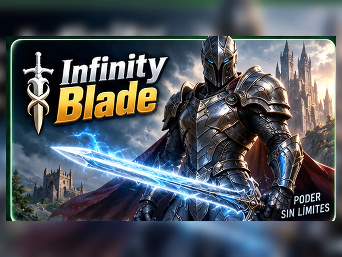 Infinity Blade – Combate y fantasía para Android