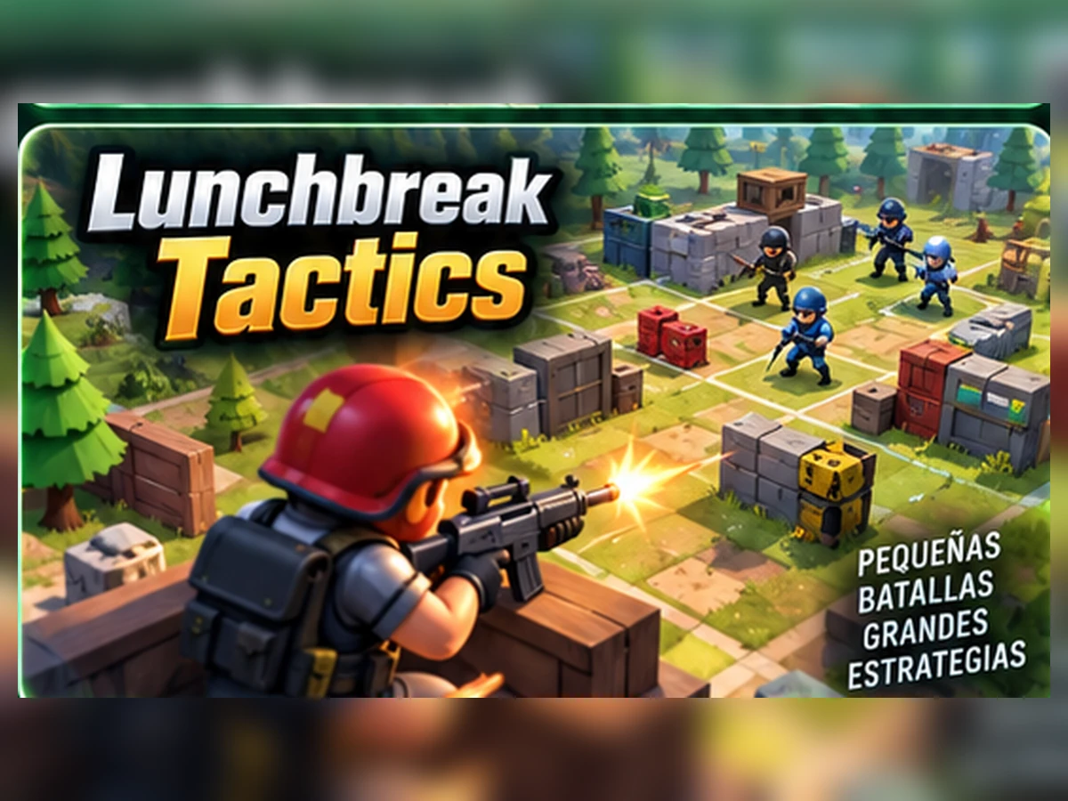 Lunchbreak Tactics – Estrategia táctica para Android