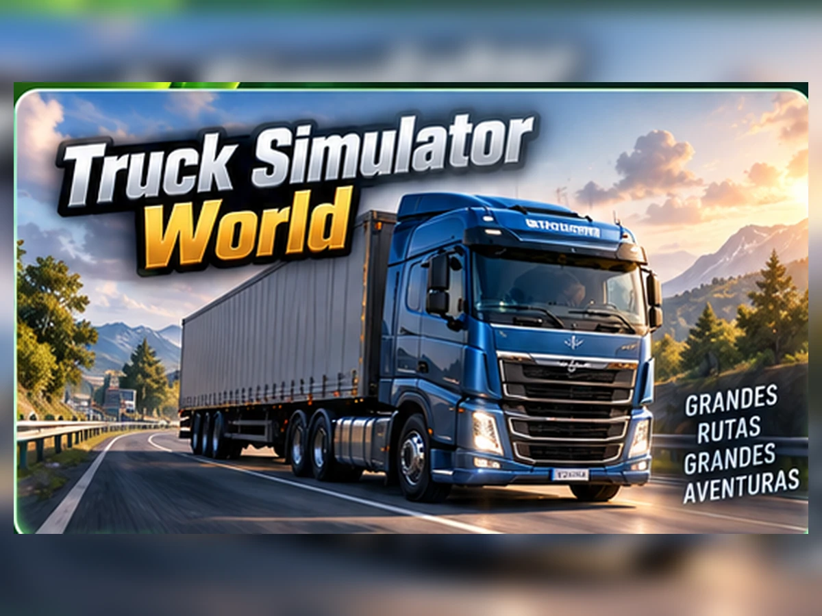 Truck Simulator World – Rutas y carga para Android