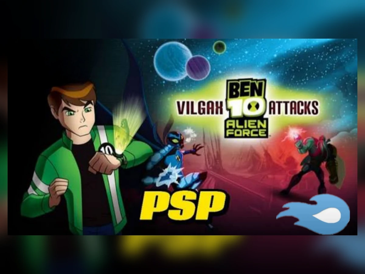 Ben 10 - Alien Force en español para emulador PPSSPP Android ✅