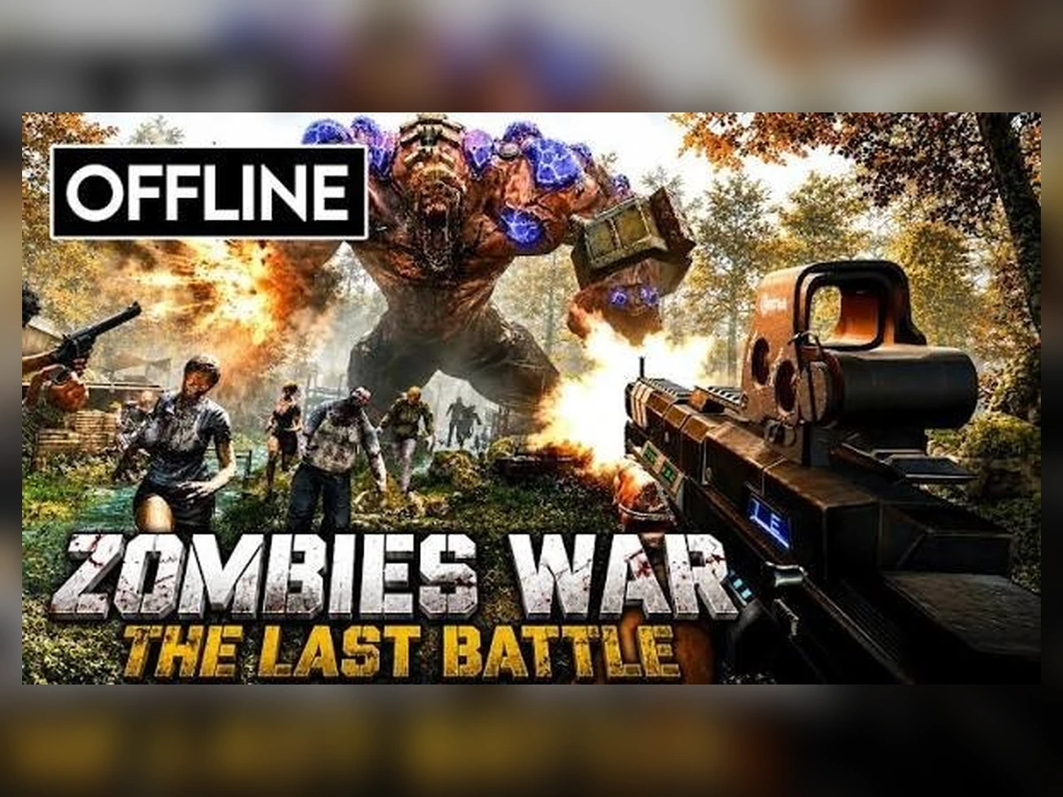 FPS Zombies Mod Offline Android ✅